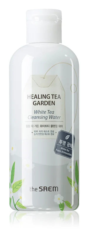 The Saem Healing Tea Garden White Tea cleansing water 300 ml