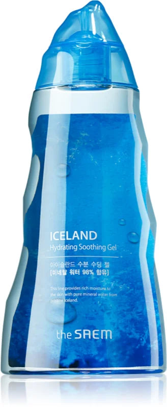 The Saem Iceland hydrating soothing gel 300 ml