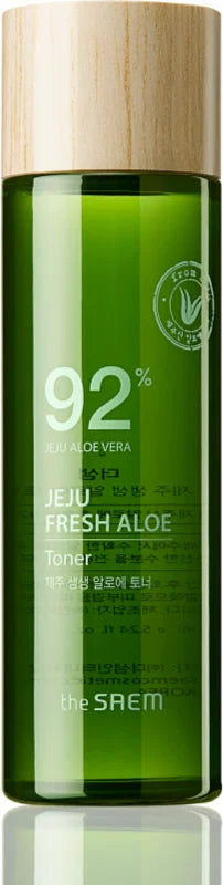 The Saem Jeju Fresh Aloe 92% refreshing hydrating tonic 155 ml