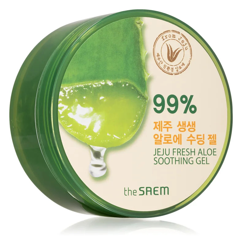 The Saem Jeju Fresh Aloe 99%; soothing gel 300 ml