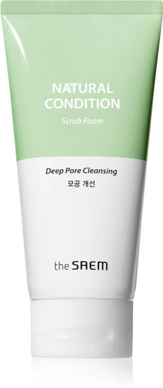 The Saem Natural Condition Scrub Foam 150 ml