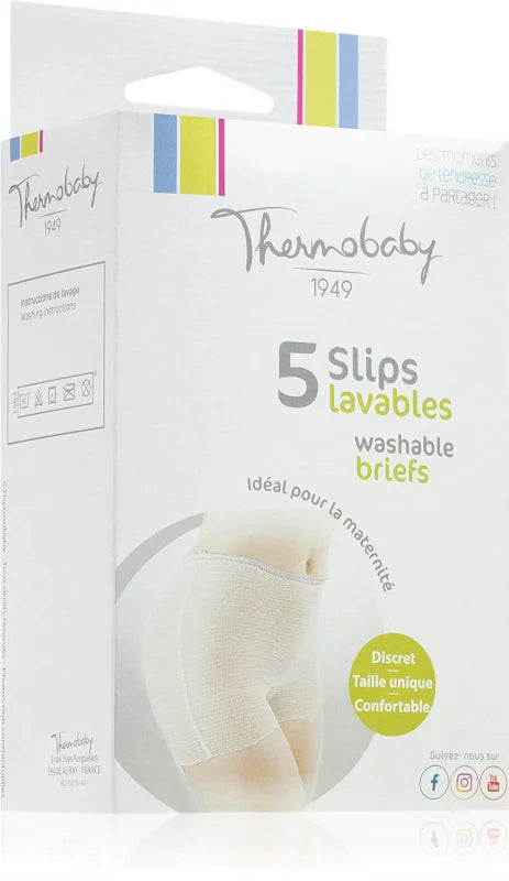 Thermobabies Maternity Briefs One size 5 pcs