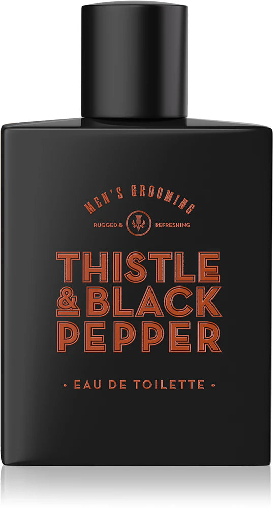 Scottish Fine Soaps Thistle and Black pepper men's eau de toilette 100 ml