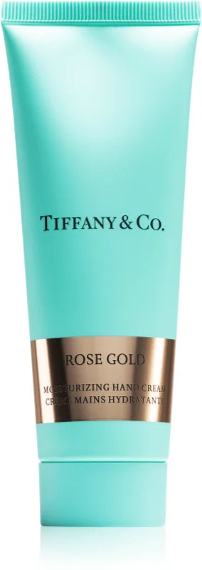 Tiffany & Co. Rose Gold hand cream 75 ml