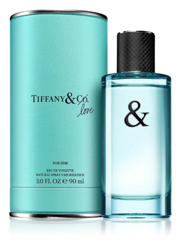 Tiffany & Co. Tiffany & Love eau de toilette for men – My Dr. XM