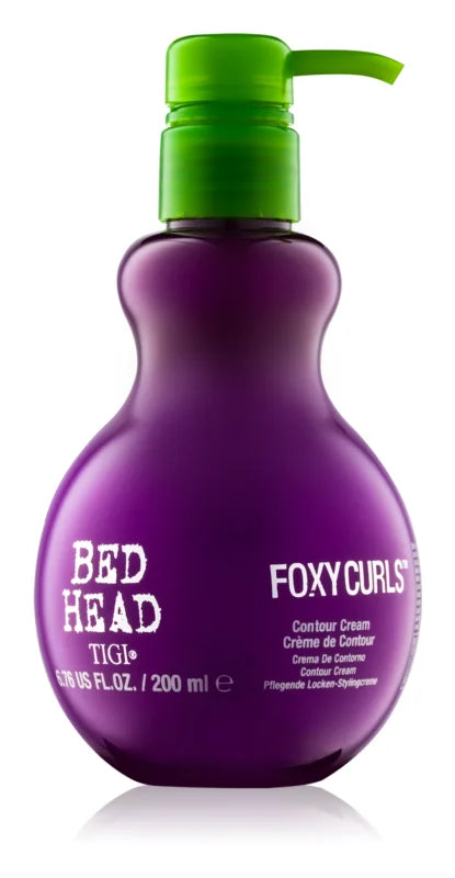 TIGI Bed Head Foxy Curls care and firming hair cream 200 ml