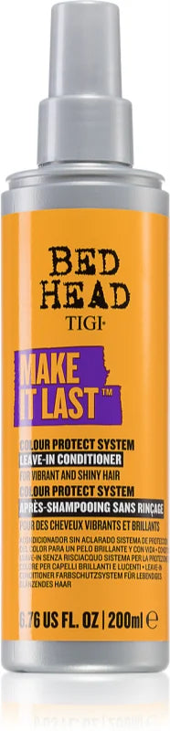 TIGI Bed Head Make It Lastᵀᴹ leave-in conditioner spray for colored hair 200 ml