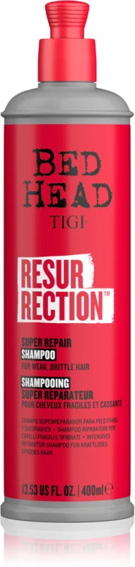 TIGI Bed Head Resurrection Super Repair shampoo