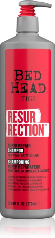 TIGI Bed Head Resurrection Super Repair shampoo