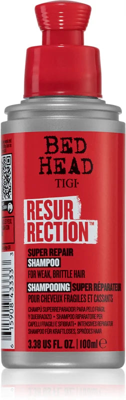 TIGI Bed Head Resurrection Super Repair shampoo