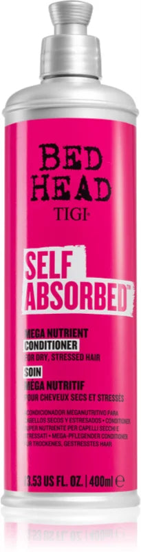 TIGI Bed Head Self absorbed nourishing conditioner 400 ml