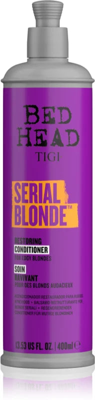 TIGI Bed Head Serial Blonde conditioner for blonde and highlighted hair