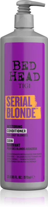 TIGI Bed Head Serial Blonde conditioner for blonde and highlighted hair