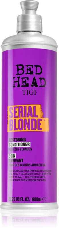 TIGI Bed Head Serial Blonde conditioner for blonde and highlighted hair