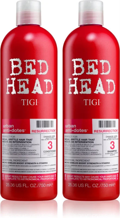 TIGI Bed Head Urban Antidotes Resurrection Hair Care Pack