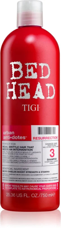 TIGI Bed Head Urban Antidotes Resurrection Hair Care Pack