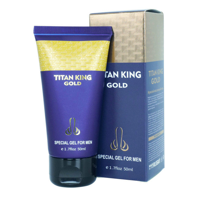 Titan King Gold Special Gel for Men 50ml