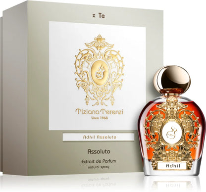 Tiziana Terenzi Adhil Assoluto Extrait de Parfum Natural Spray 100 ml