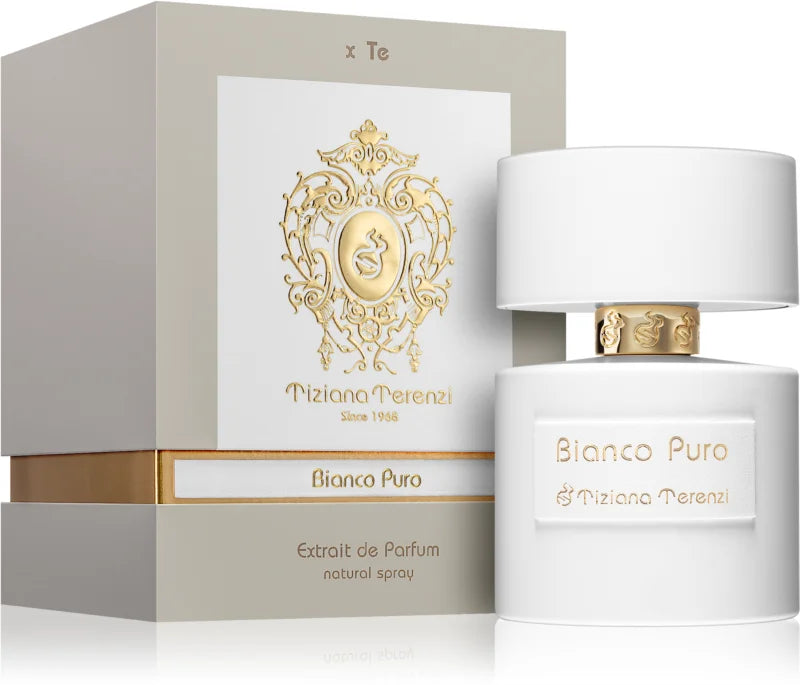 Tiziana Terenzi Bianco Puro Extrait de Parfum Natural Spray 100 ml