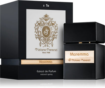 Tiziana Terenzi Black Maremma Extrait de Parfum Natural Spray 100 ml