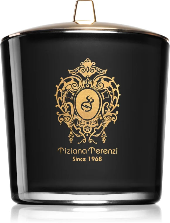 Tiziana Terenzi Capri Fig scented candle with wooden wick