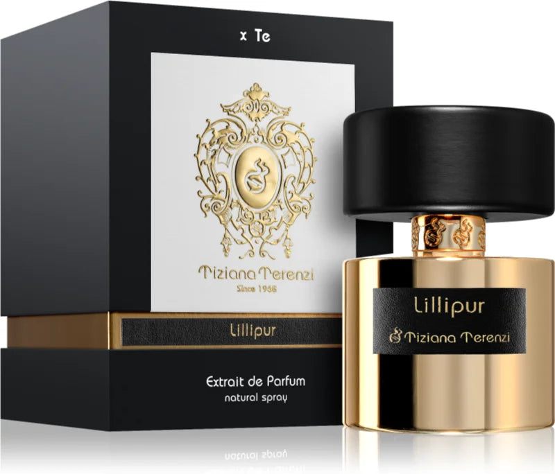 Tiziana Terenzi Gold Lillipur Extrait de Parfum Natural Spray 100 ml