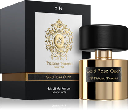 Tiziana Terenzi Gold Rose Oudh Extrait de Parfum Natural Spray 100 ml