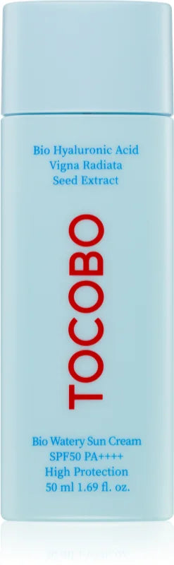 TOCOBO Bio Watery Sun Cream SPF 50+; 50 ml