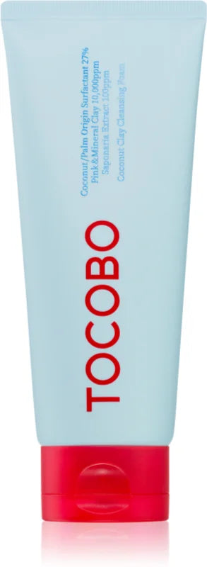 TOCOBO Coconut Clay Cleansing Foam 150 ml