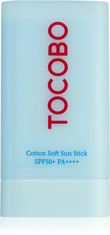 TOCOBO Cotton Soft Sun Stick SPF 50+; 19 g