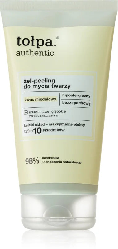 Tołpa Authentic gentle peeling gel 150 ml