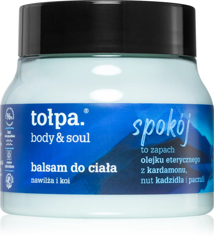 Tołpa Body & Soul Calm moisturizing body balm 250 ml