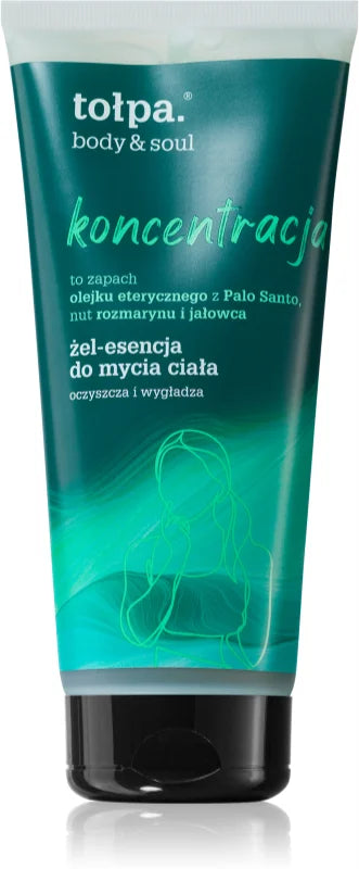 Tołpa Body & Soul Concentration invigorating shower gel 200 ml