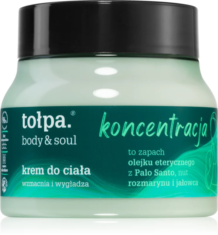 Tołpa Body & Soul Concentration body cream 250 ml