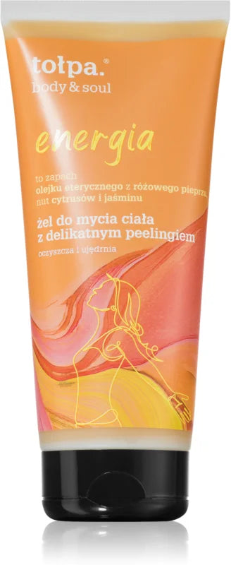 Tołpa Body & Soul Energy shower gel 200 ml