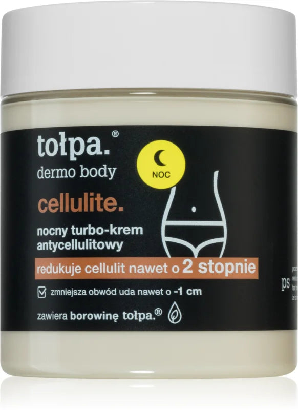 Tołpa Dermo Body Cellulite night cream 250 ml