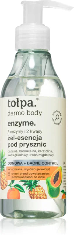 Tołpa Dermo Body Enzyme exfoliating shower gel 195 ml