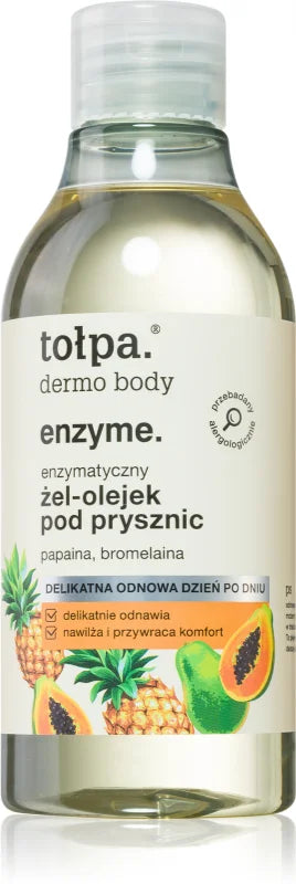 Tołpa Dermo Body Enzyme shower oil 300 ml