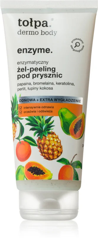 Tołpa Dermo Body Enzyme body shower peeling 200 ml