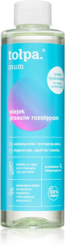 Tołpa Dermo Mum body oil against stretch marks 200 ml