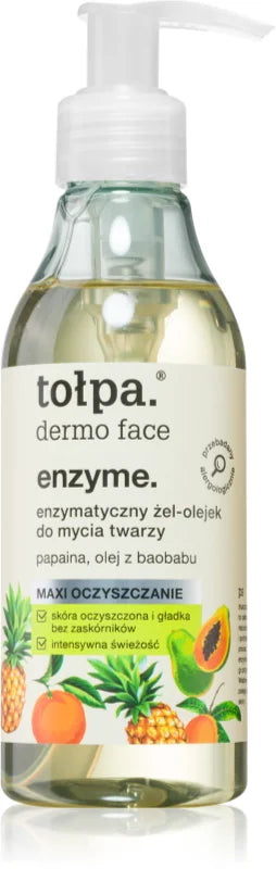 Tołpa Dermo Face Enzyme face cleansing oil gel 195 ml