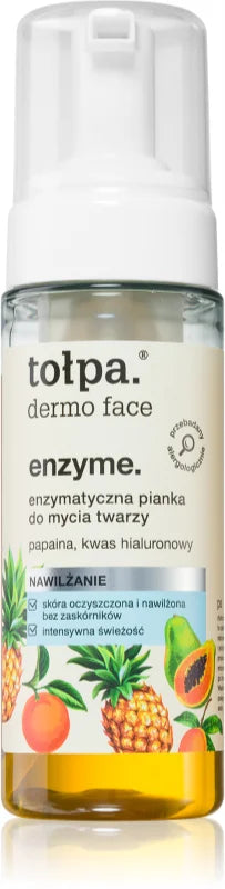 Tołpa Dermo Face Enzyme moisturizing cleansing foam 150 ml