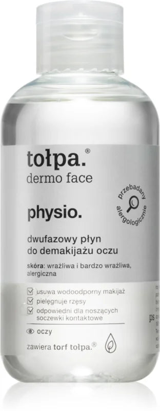 Tołpa Dermo Face Physio two-component eye make-up remover 150 ml