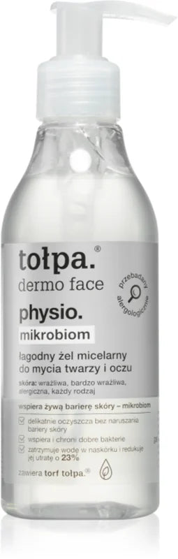 Tołpa Dermo Face Physio Microbiome cleansing micellar gel 195 ml