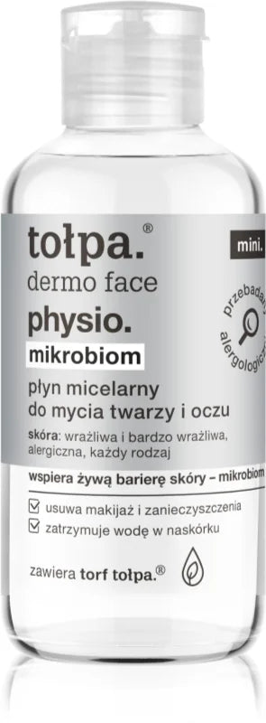 Tołpa Dermo Face Physio Microbiome micellar water 100 ml