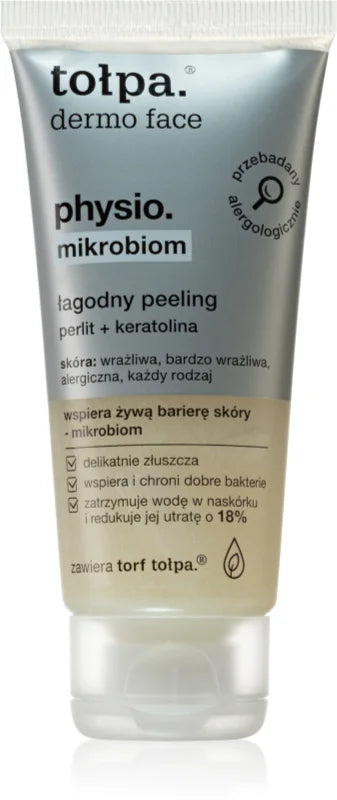 Tołpa Dermo Face Physio Mikrobiom gentle peeling 60 ml