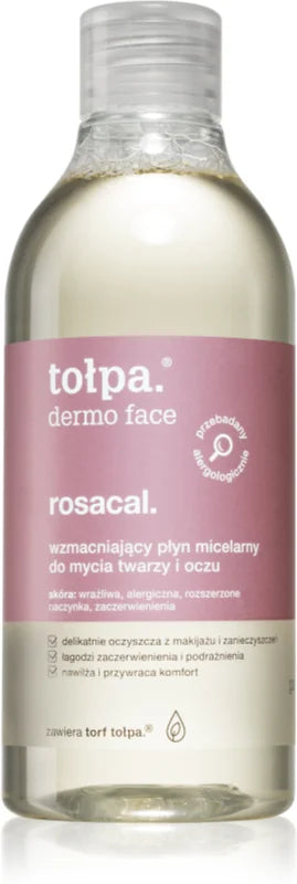 Tołpa Dermo Face Rosacal micellar cleansing water 400 ml