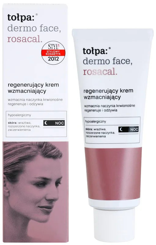 Tołpa Dermo Face Rosacal night regeneration cream 40 ml