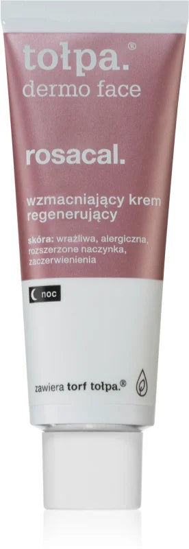 Tołpa Dermo Face Rosacal night regeneration cream 40 ml