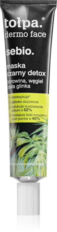 Tołpa Dermo Face Sebio detox facial mask 40 ml